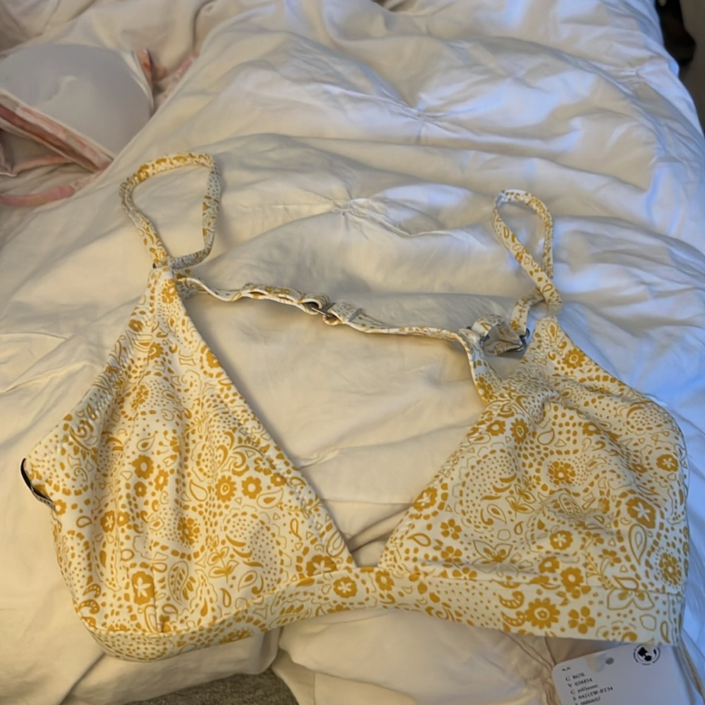 Free People x Rhythm Bikini Top